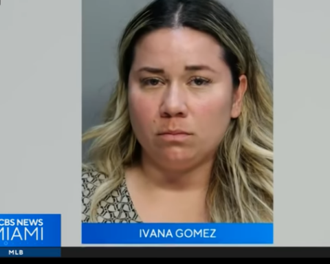 Florida woman Ivana Gomez mugshot